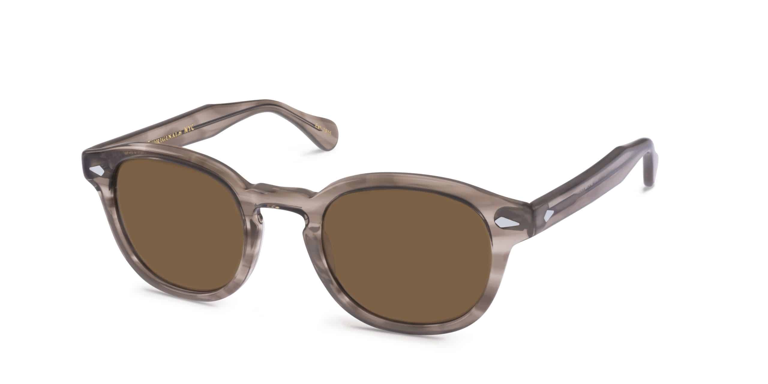 Moscot Lemtosh brown ash