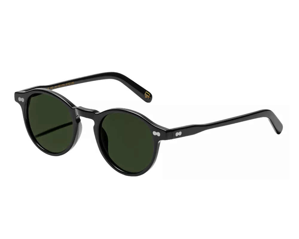 MOSCOT Miltzen Matte Black G-15 - Imagen 2