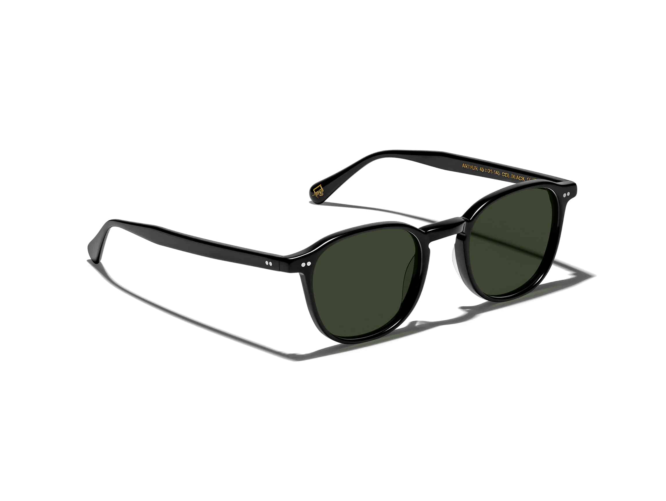 MOSCOT Arthur Black Sun G-15