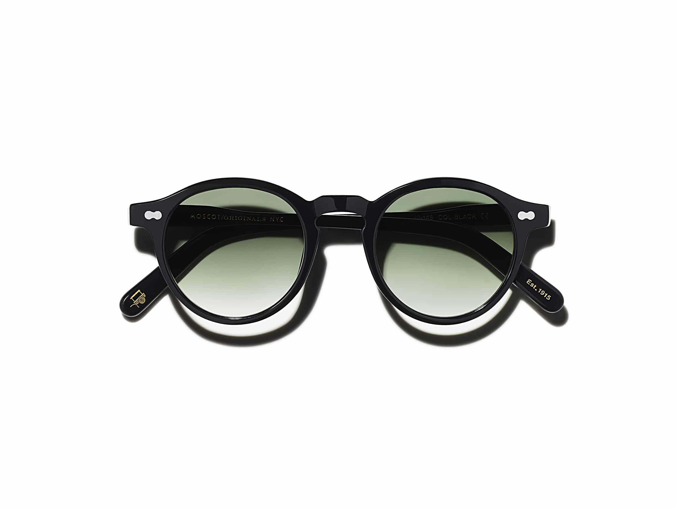 MOSCOT Miltzen Matte Black G-15