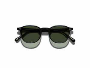 MOSCOT Arthur Black Sun G-15