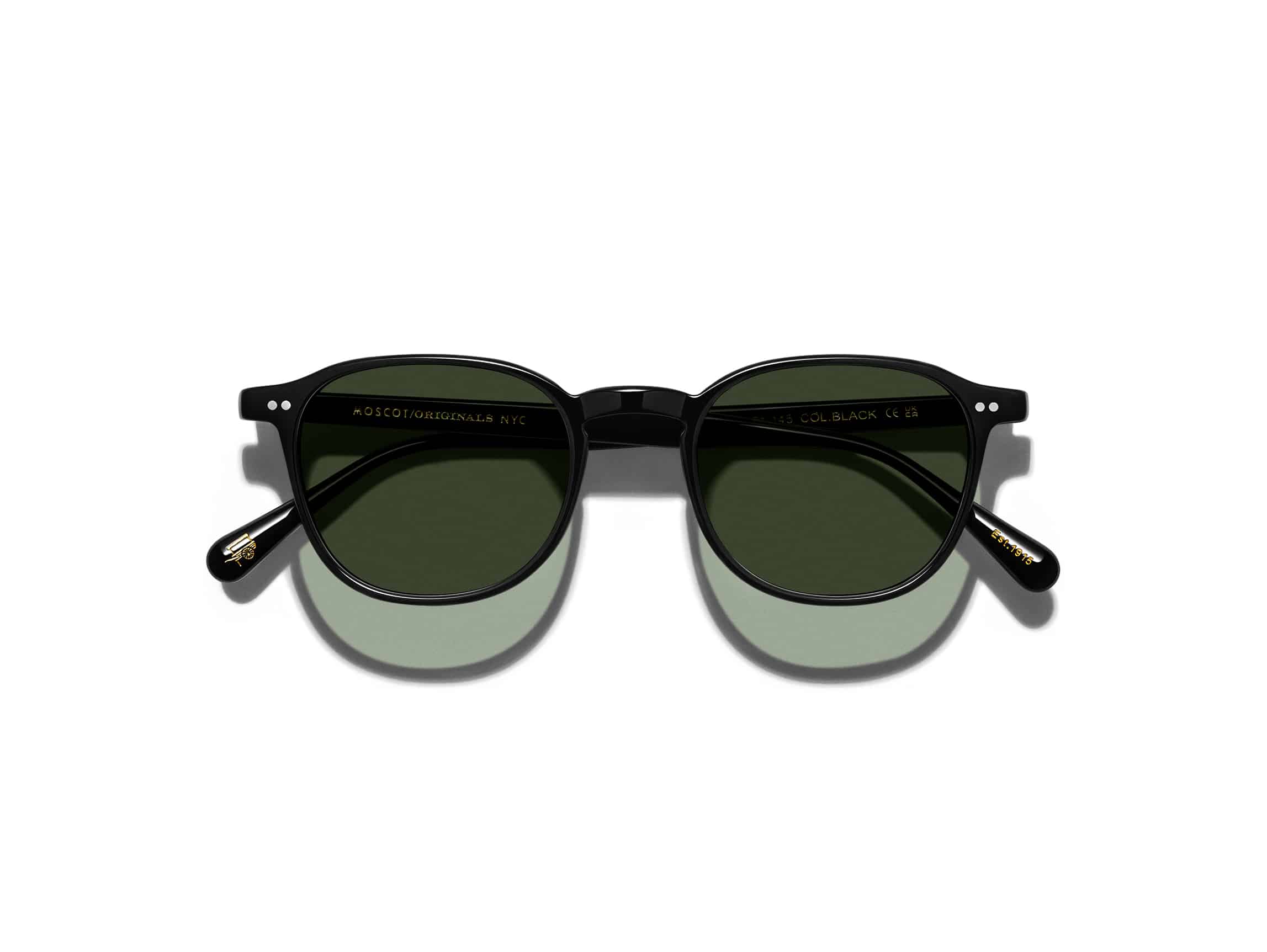 MOSCOT Arthur Black Sun G-15