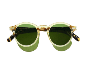 MOSCOT Miltzen Citron Tortoise