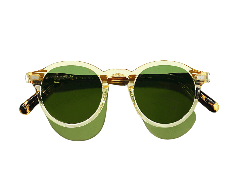 MOSCOT Miltzen Citron Tortoise