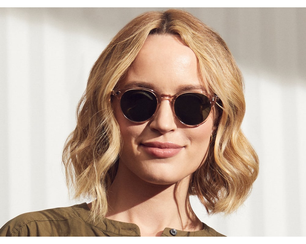 MOSCOT Golda Rose Silver