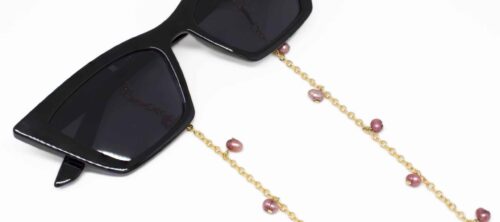 Aura perla rosa gafas