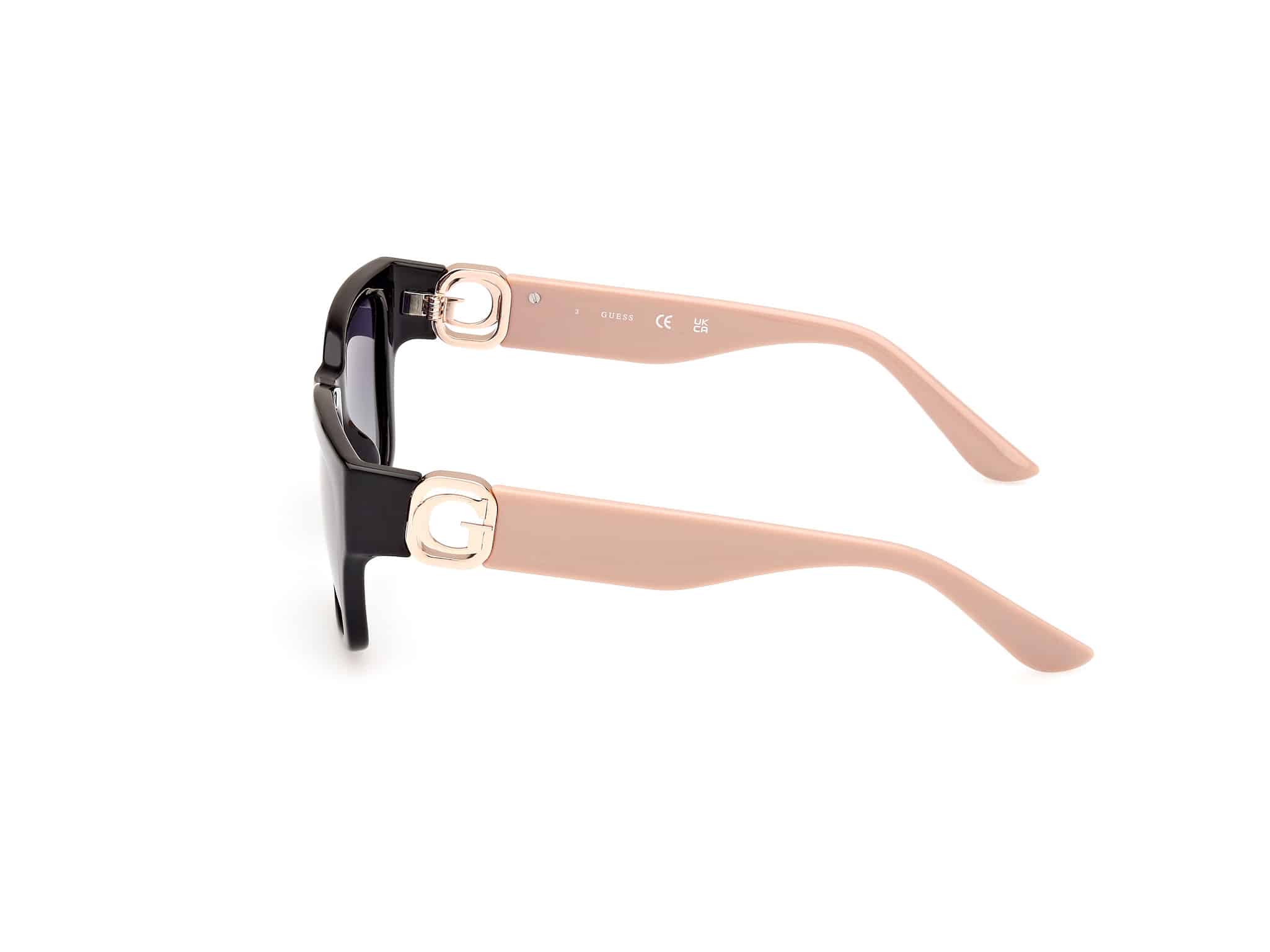 Guess Shiny Black / Shiny Beige GU00105 - Imagen 2