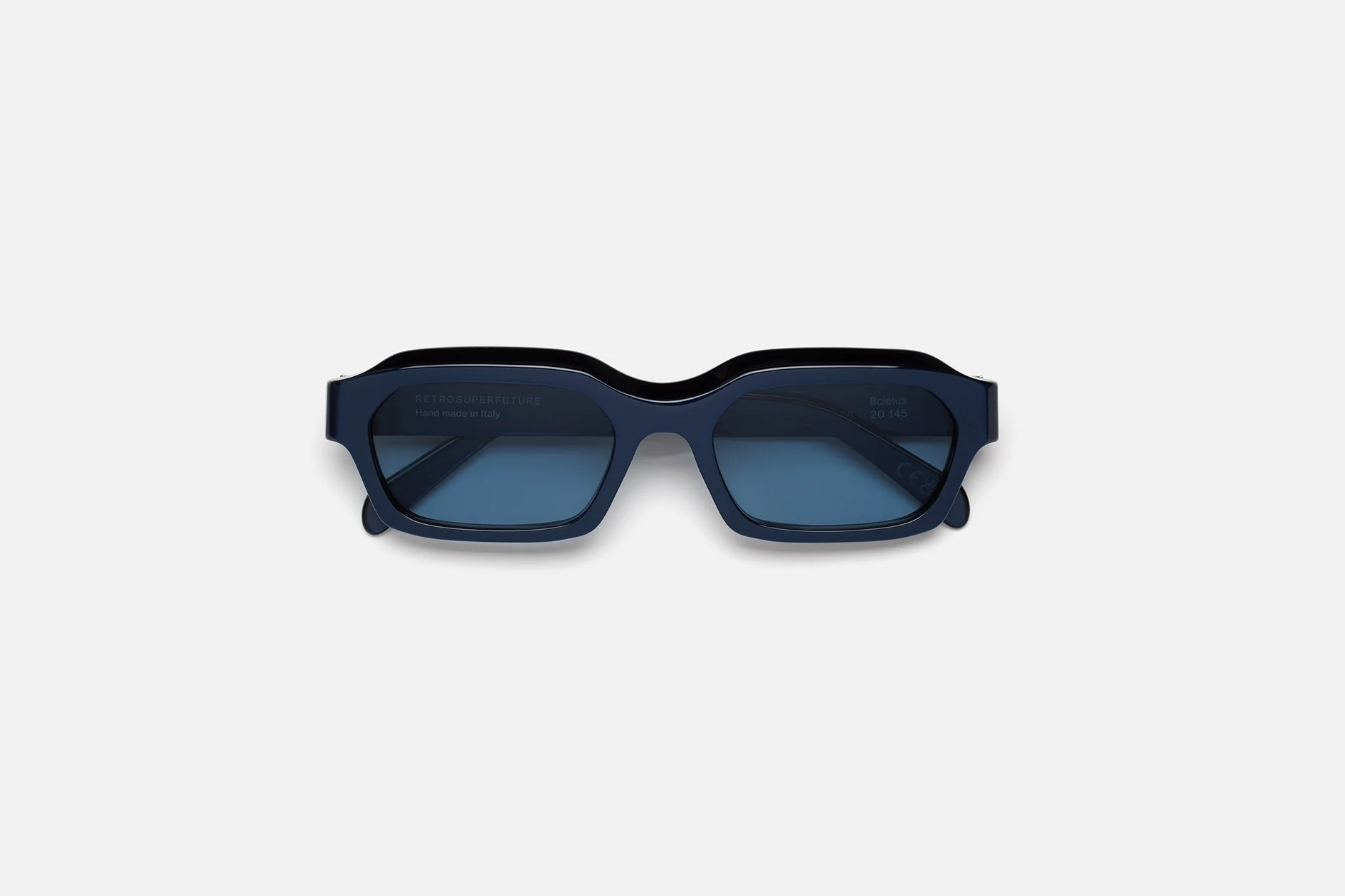 RetroSuperFuture Boletus Metallic Blue AJS - Imagen 4