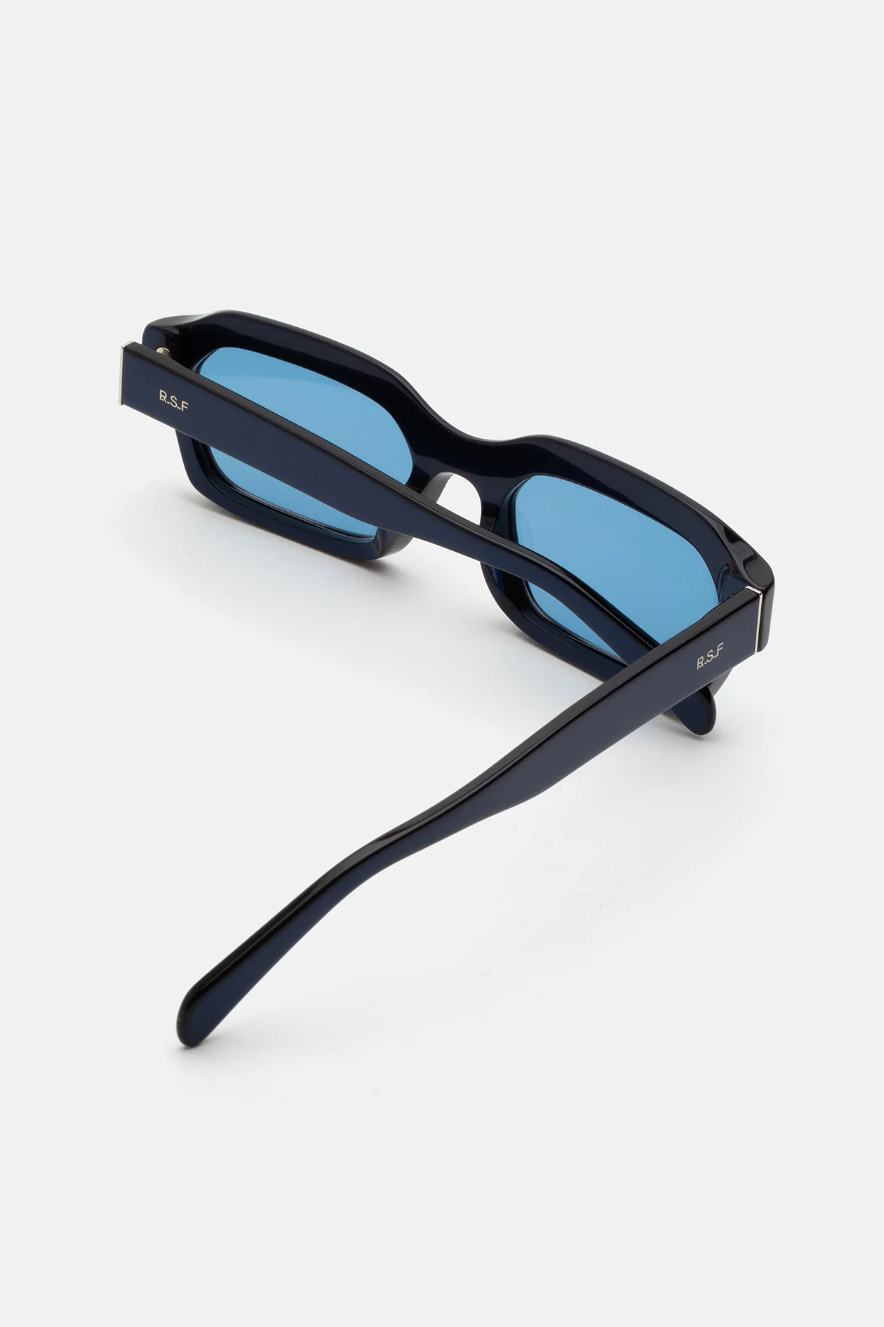 RetroSuperFuture Boletus Metallic Blue AJS - Imagen 3
