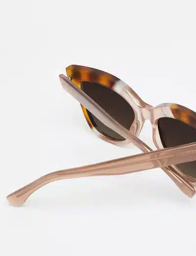 Gafas de sol Tiwi Tricolor Havana/Ice/Coconut 101 - Imagen 3