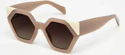 Tiwi Hexagon I Bicolor Coconut 102
