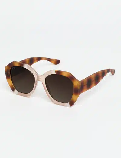 Gafas de sol Tiwi Vega Tricolor Havana / Ice / Coconut 101 - Imagen 2