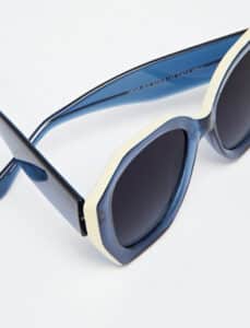 Tiwi Vega Ocean Blue/Beige Topline