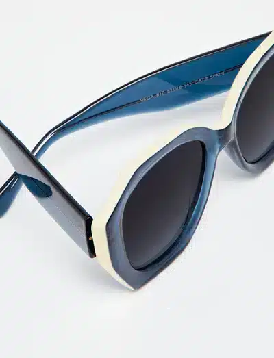 Gafas de sol Tiwi Vega Ocean Blue/Beige Topline 810 - Imagen 3
