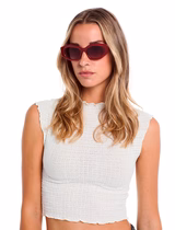 Gafas de sol Tiwi Colette Shiny Red 300 - Imagen 2