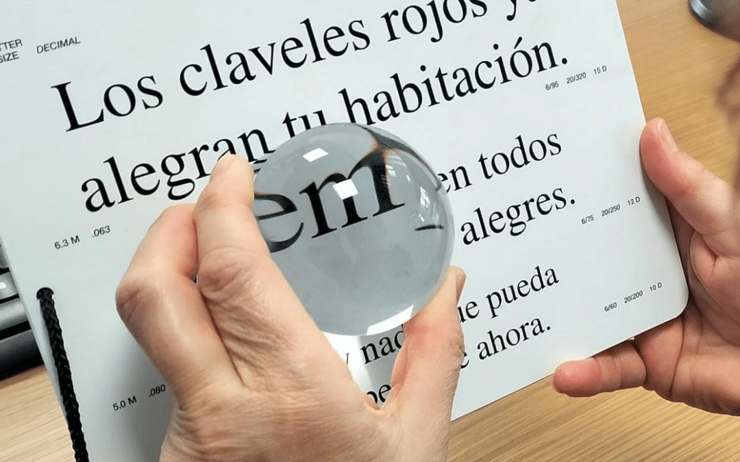 Baja Visión: 8 Factores Psicológicos esenciales que debes conocer