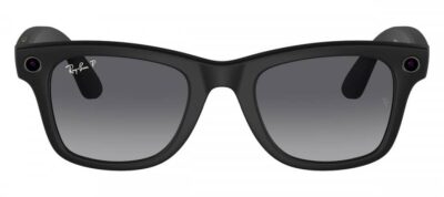 Ray‑Ban Meta Wayfarer 601ST3 – Negro Polarizado