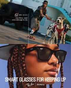 Ray‑Ban Wayfarer Meta Transitions