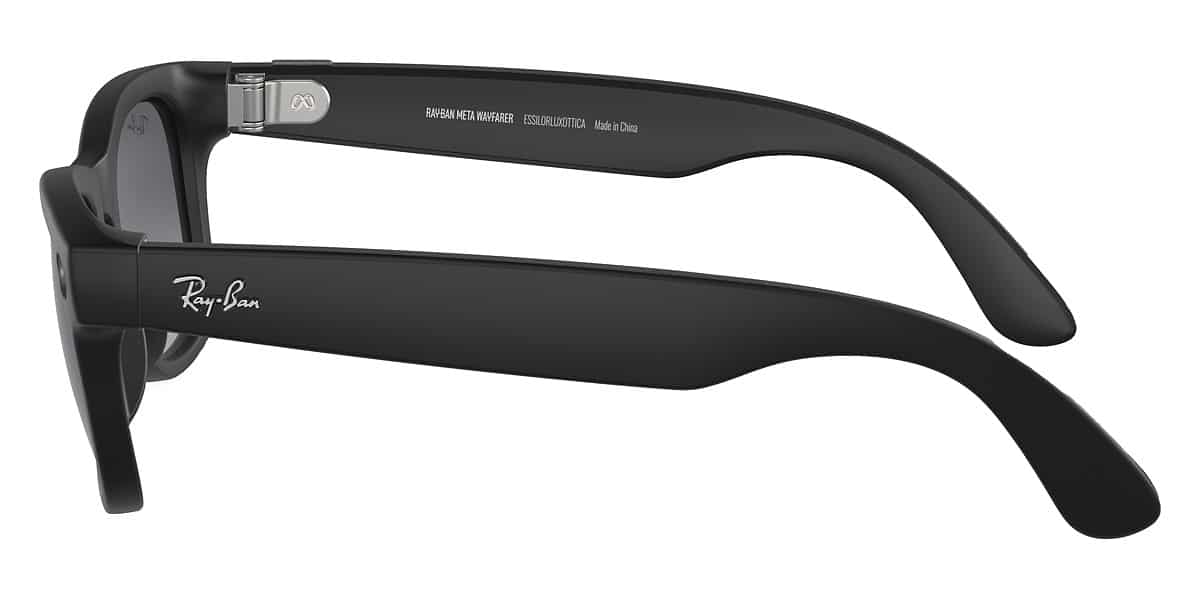 Ray‑Ban Meta Wayfarer 601ST3 – Negro Polarizado - Imagen 4
