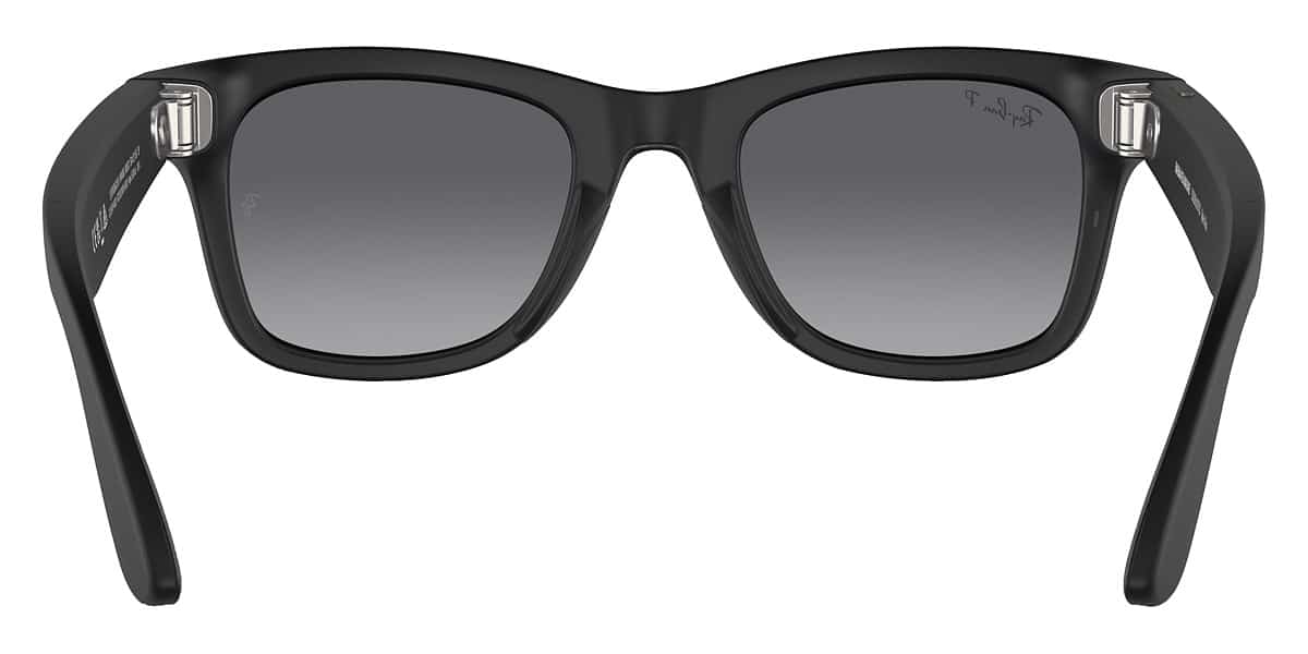 Ray‑Ban Meta Wayfarer 601ST3 – Negro Polarizado - Imagen 5