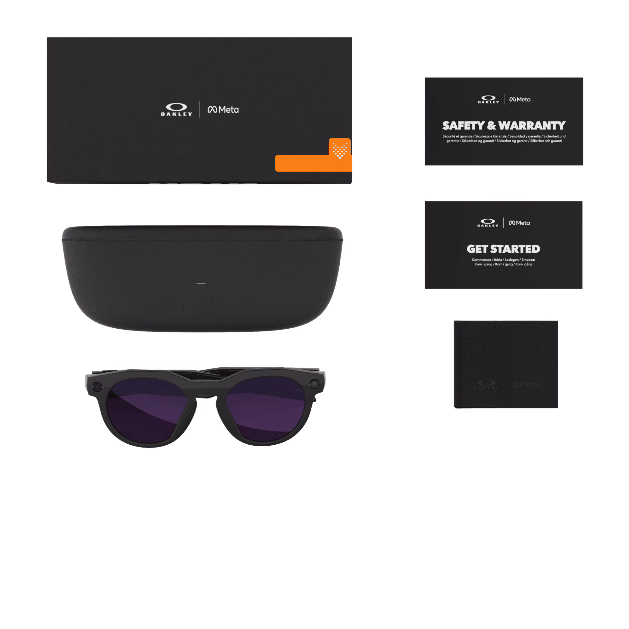 Oakley Meta HSTN Transitions® OW8002-0251