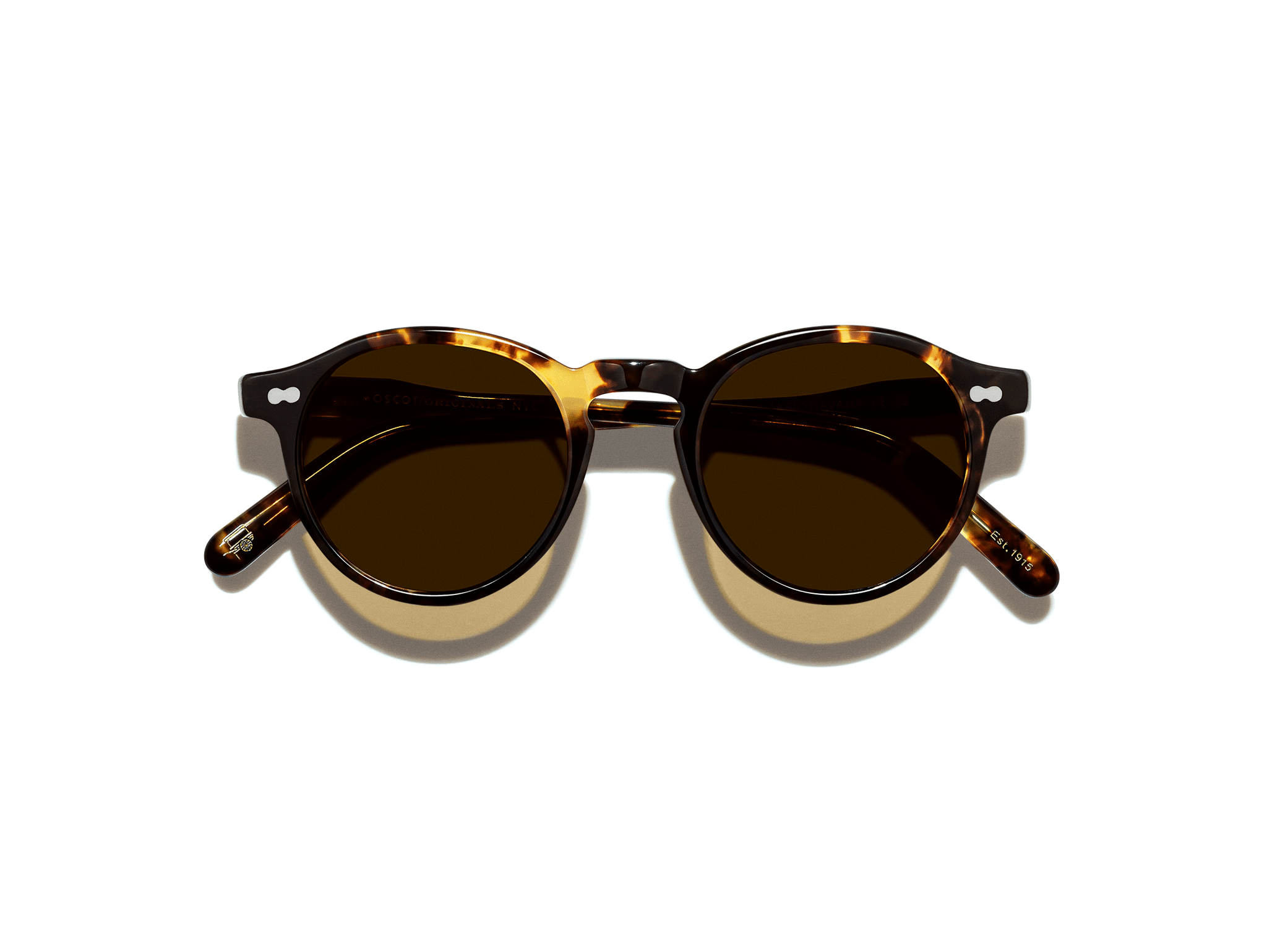 MOSCOT Miltzen Sun Classic Havana