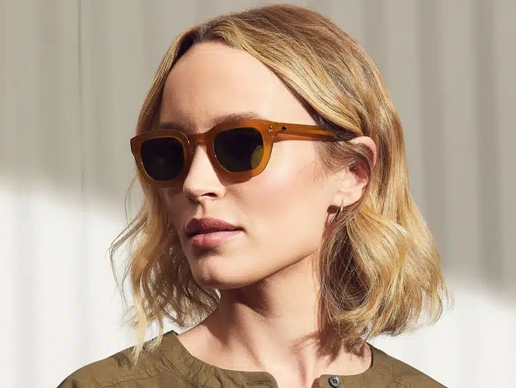 MOSCOT TELENA BUTTERSCOTCH