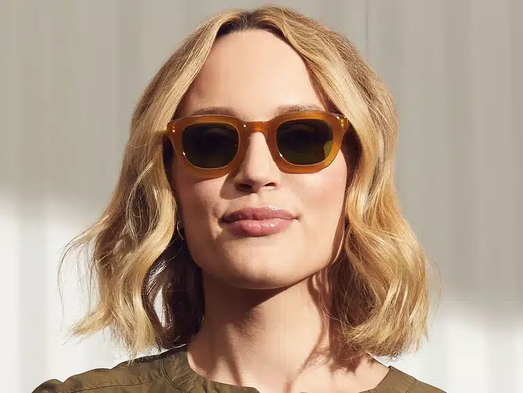MOSCOT TELENA BUTTERSCOTCH