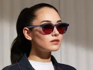 MOSCOT DAHVEN POLYCHROME SAPPHIRE