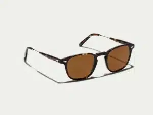 MOSCOT GENUG SUN Spot Tortoise/Gold