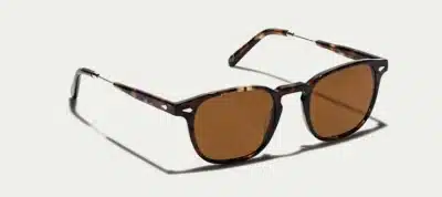 MOSCOT GENUG SUN Spot Tortoise/Gold