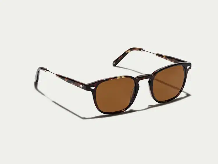 MOSCOT GENUG SUN Spot Tortoise/Gold