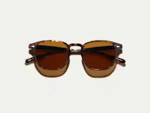 MOSCOT GENUG SUN Spot Tortoise/Gold