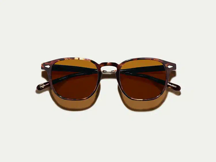 MOSCOT GENUG SUN Spot Tortoise/Gold