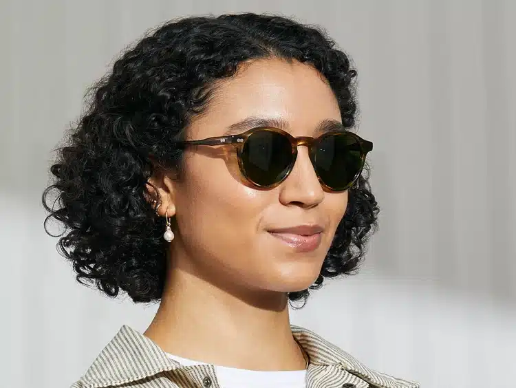 MOSCOT Miltzen Sun Classic Havana