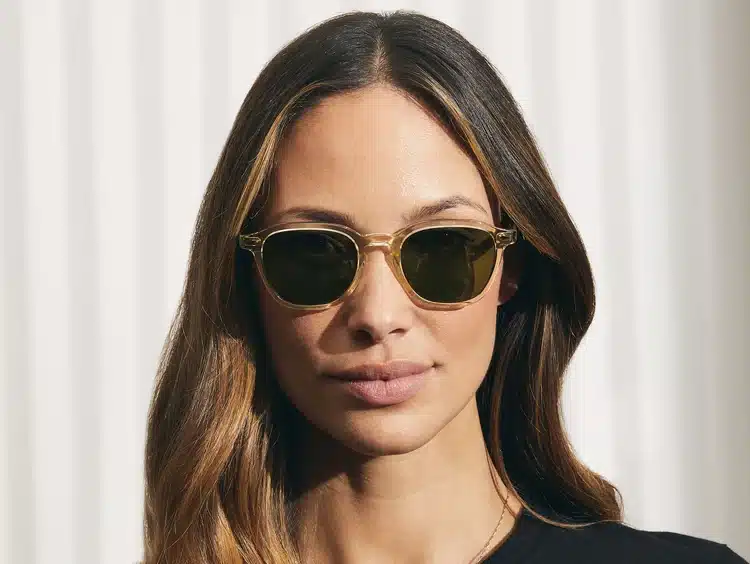 MOSCOT VANTZ SUN Citron/Tortoise