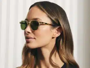 MOSCOT VANTZ SUN Citron/Tortoise